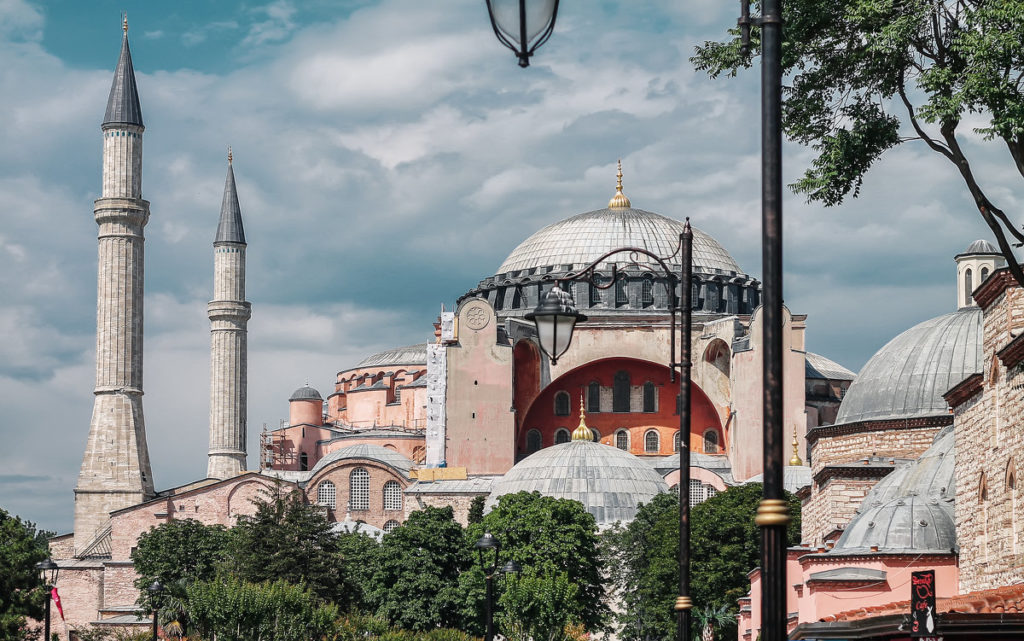 Büyük Ayasofya'nın 10 fotoğrafı