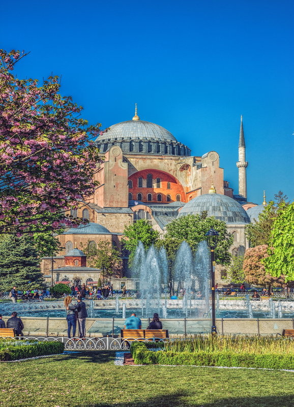 Büyük Ayasofya'nın 10 fotoğrafı