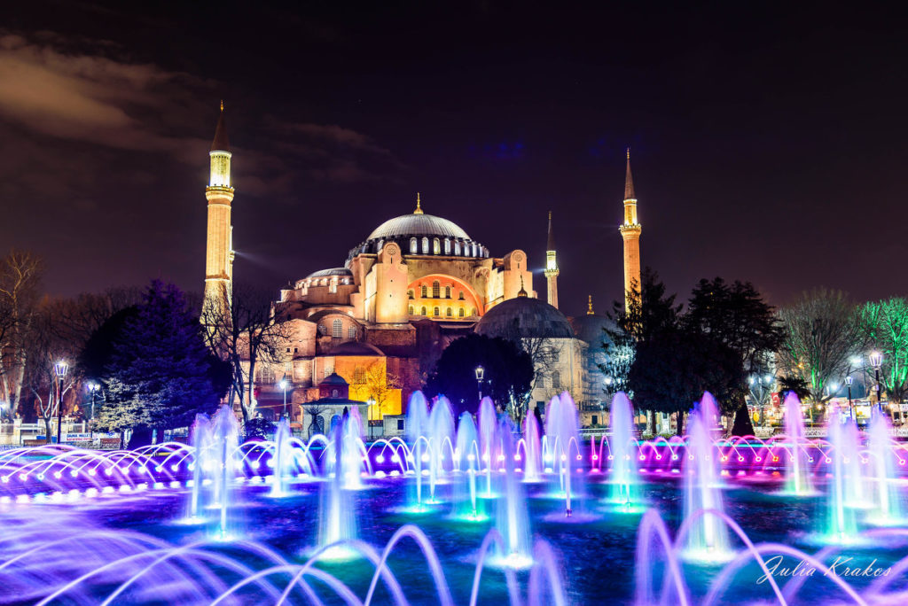 Büyük Ayasofya'nın 10 fotoğrafı