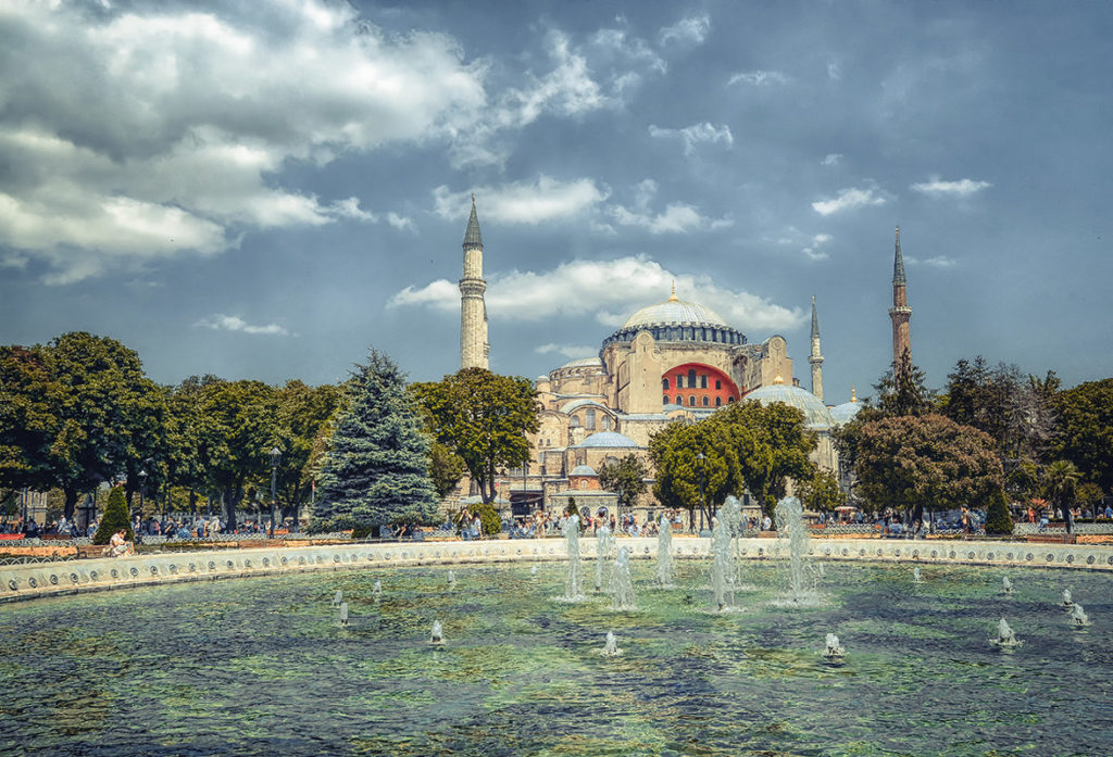 Büyük Ayasofya'nın 10 fotoğrafı