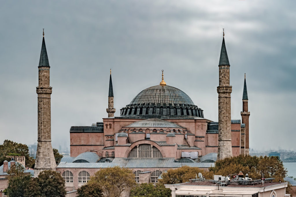 Büyük Ayasofya'nın 10 fotoğrafı