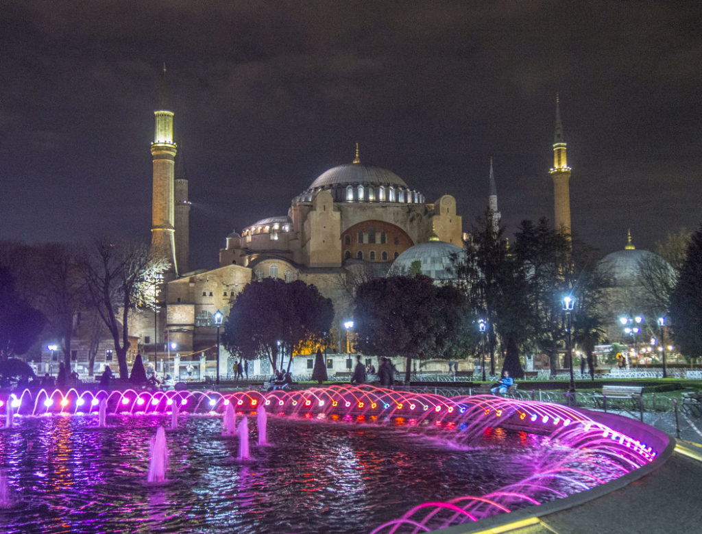 Büyük Ayasofya'nın 10 fotoğrafı