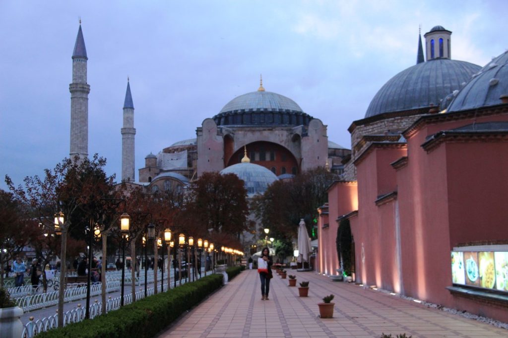 Büyük Ayasofya'nın 10 fotoğrafı