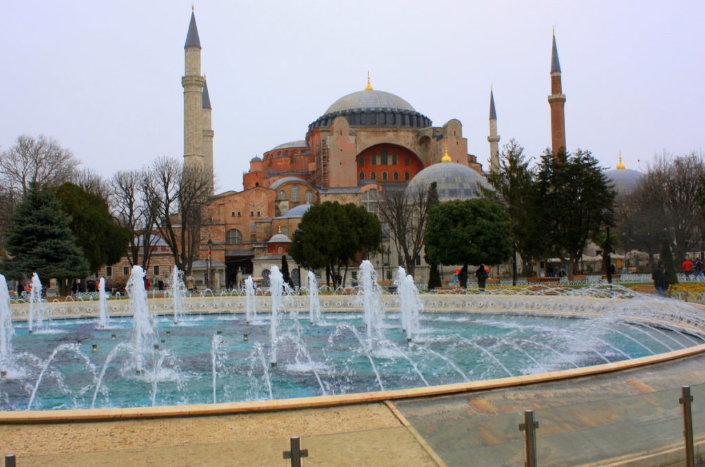 Büyük Ayasofya'nın 10 fotoğrafı