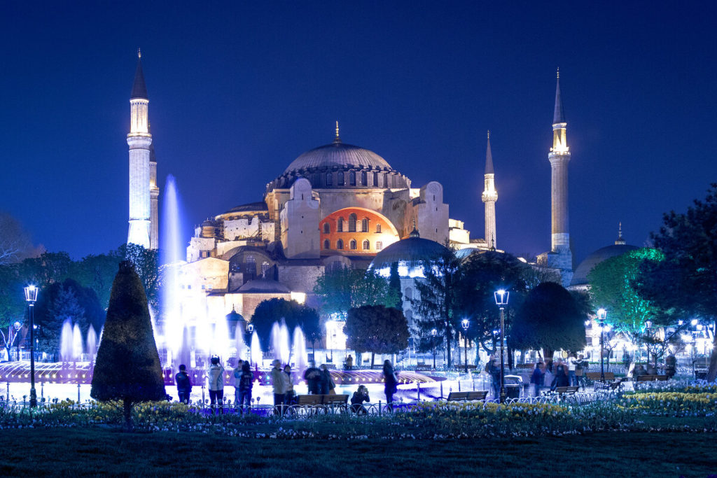 Büyük Ayasofya'nın 10 fotoğrafı