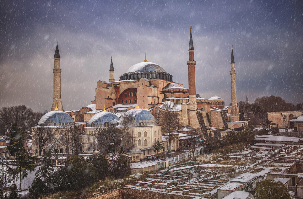 Büyük Ayasofya'nın 10 fotoğrafı