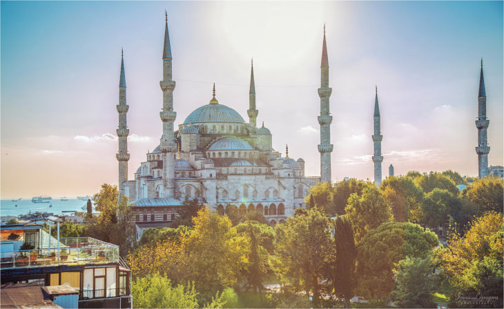 İstanbul'un en güzel camisi - Sultanahmet Camii 📸🕌 35 fotoğraf