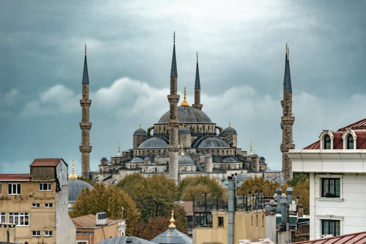 İstanbul'un en güzel camisi - Sultanahmet Camii 📸🕌 35 fotoğraf