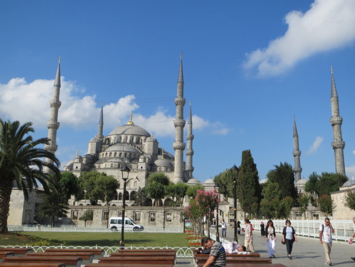 İstanbul'un en güzel camisi - Sultanahmet Camii 📸🕌 35 fotoğraf