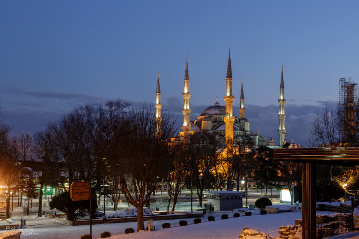 İstanbul'un en güzel camisi - Sultanahmet Camii 📸🕌 35 fotoğraf