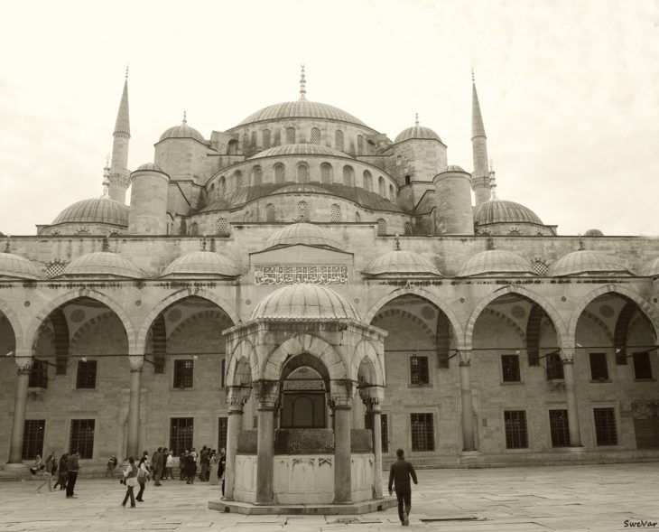 İstanbul'un en güzel camisi - Sultanahmet Camii 📸🕌 35 fotoğraf
