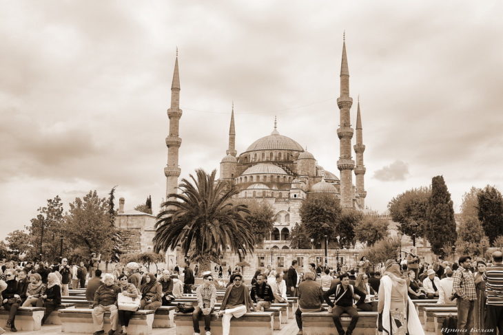 İstanbul'un en güzel camisi - Sultanahmet Camii 📸🕌 35 fotoğraf