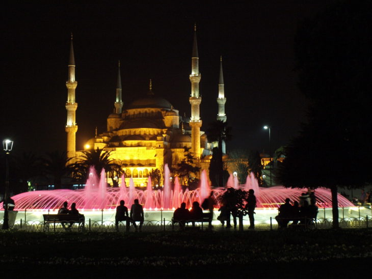 İstanbul'un en güzel camisi - Sultanahmet Camii 📸🕌 35 fotoğraf