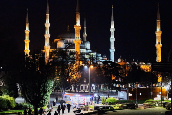 İstanbul'un en güzel camisi - Sultanahmet Camii 📸🕌 35 fotoğraf