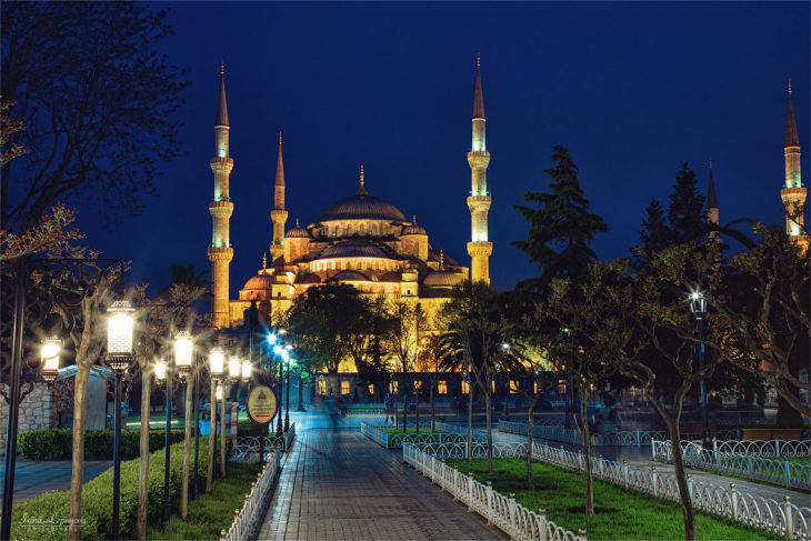 İstanbul'un en güzel camisi - Sultanahmet Camii 📸🕌 35 fotoğraf