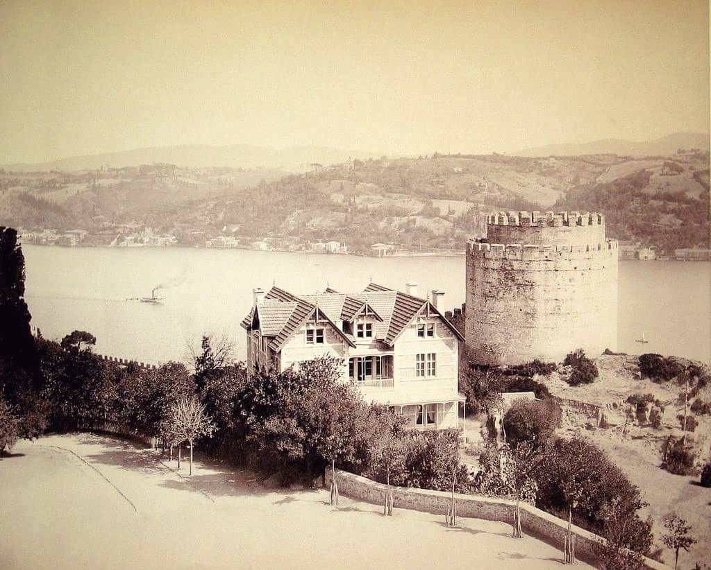 Rumeli Hisarı kalesinin tarihi fotoğrafları