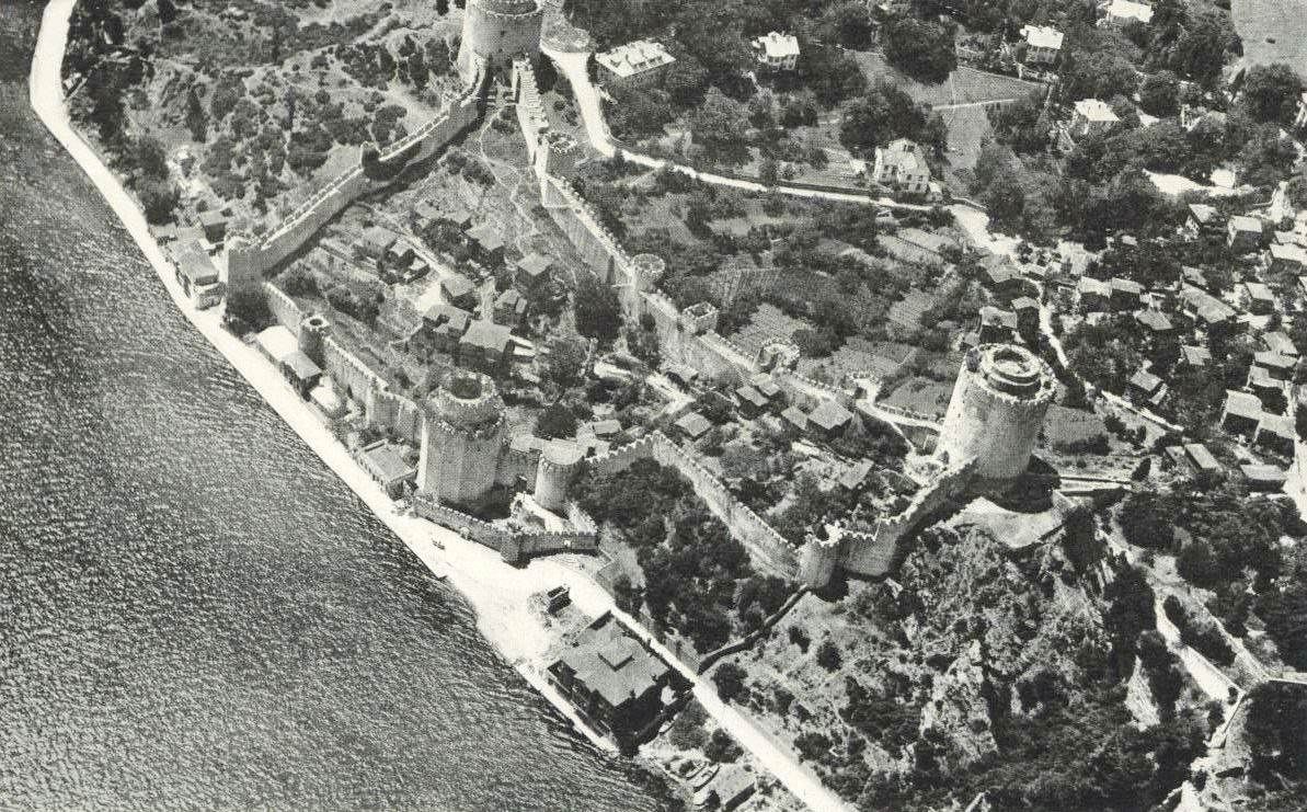 Rumeli Hisarı kalesinin tarihi fotoğrafları