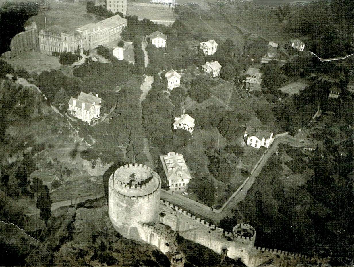 Rumeli Hisarı kalesinin tarihi fotoğrafları