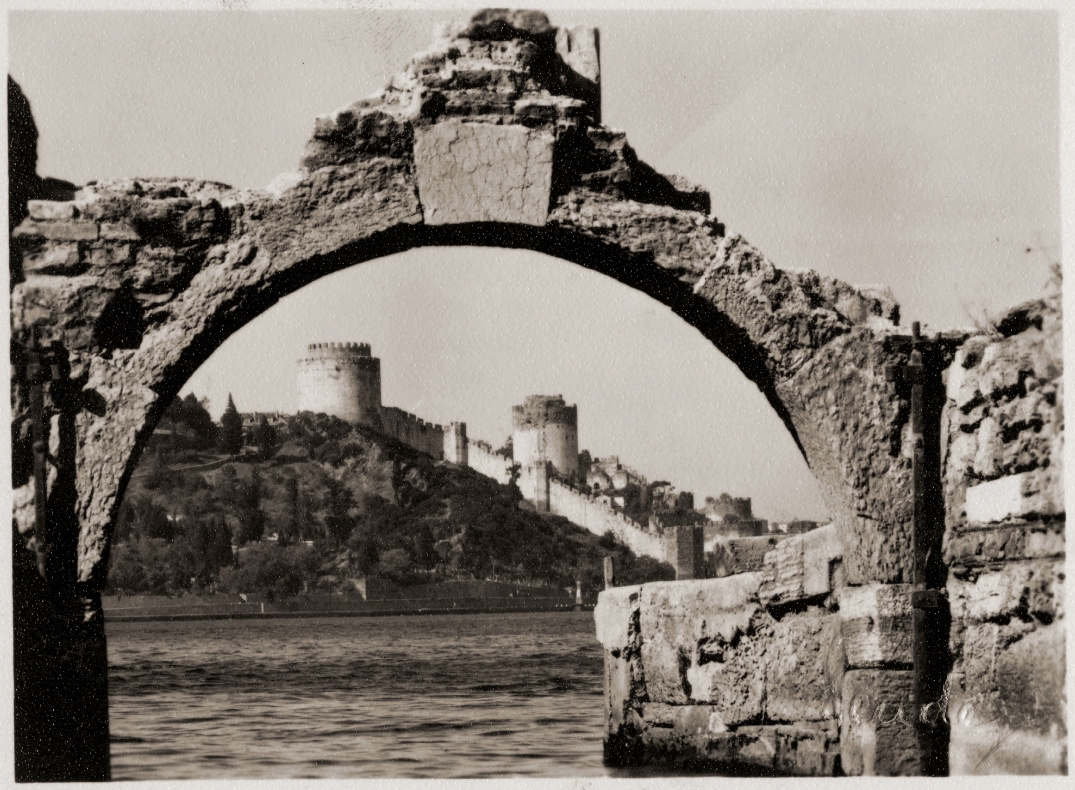 Rumeli Hisarı kalesinin tarihi fotoğrafları