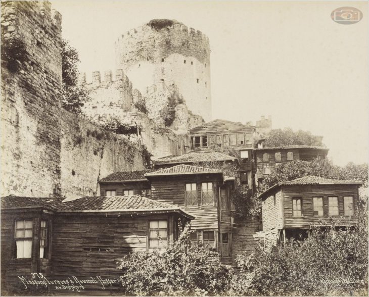 Rumeli Hisarı kalesinin tarihi fotoğrafları