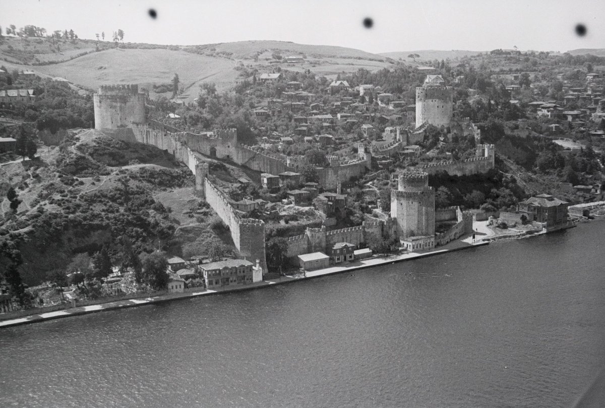 Rumeli Hisarı kalesinin tarihi fotoğrafları