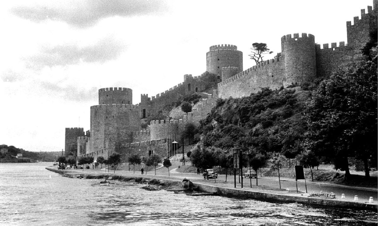 Rumeli Hisarı kalesinin tarihi fotoğrafları