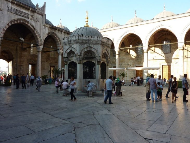 İstanbul'un en güzel camisi - Sultanahmet Camii 📸🕌 35 fotoğraf