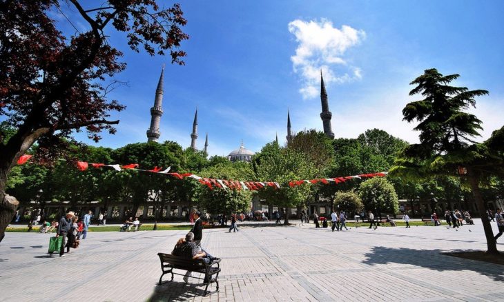 İstanbul'un en güzel camisi - Sultanahmet Camii 📸🕌 35 fotoğraf