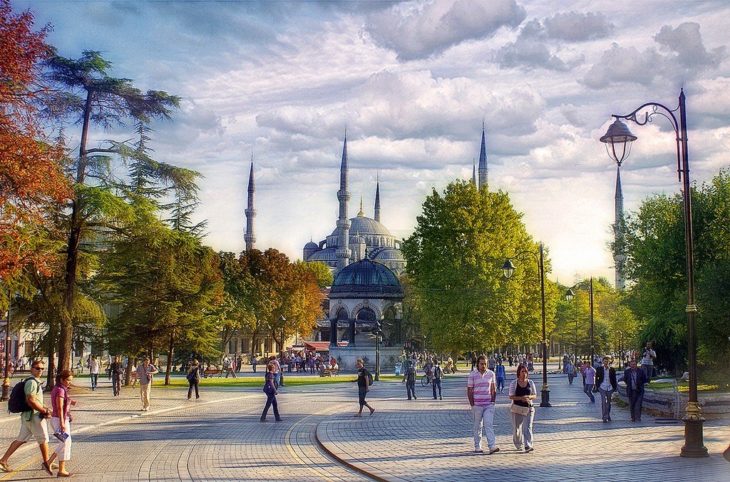 İstanbul'un en güzel camisi - Sultanahmet Camii 📸🕌 35 fotoğraf