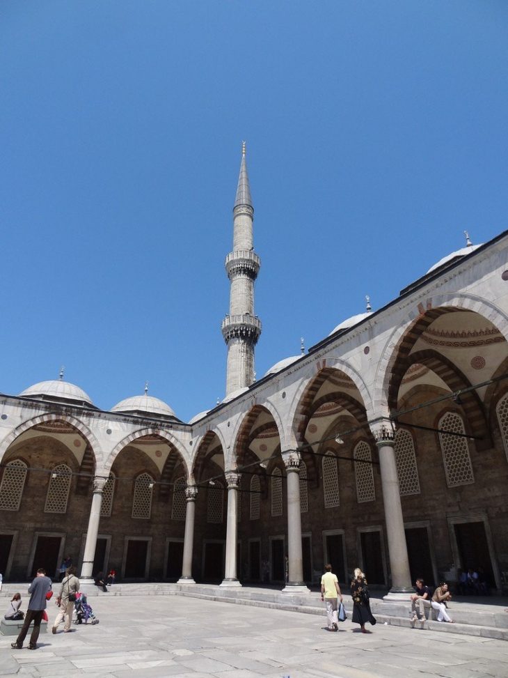 İstanbul'un en güzel camisi - Sultanahmet Camii 📸🕌 35 fotoğraf