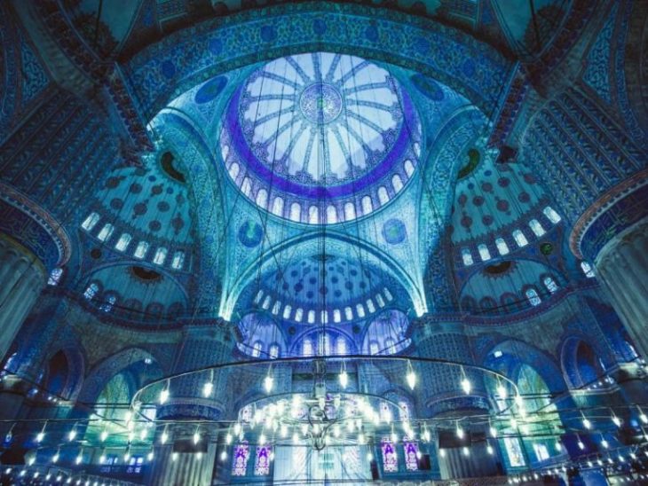 İstanbul'un en güzel camisi - Sultanahmet Camii 📸🕌 35 fotoğraf